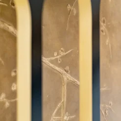 CONSOLE AD ARCO NERA E ORO*CG Capelletti Outlet