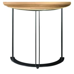 Console Aureola con piano in noce*Garbarino Collections Discount