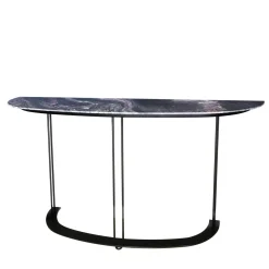 Console Aureola con piano in marmo rosso Luana*Garbarino Collections Hot