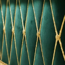 Console bar verde e oro*CG Capelletti Outlet