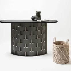 Console Belvedere in grafite #1 di Simone Fanciullacci*Rabitti 1969 New