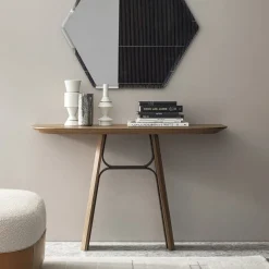 Console Bridge Canaletto in noce*Morica Design Online