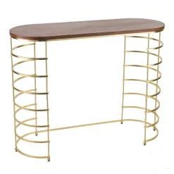 Console Circle con piano in rovere*Selezioni Domus New