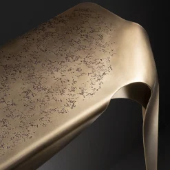 Console Convivium in Ottone DeErosion di Nikita Bettoni*De Castelli Outlet