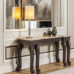 Console di finitura in bronzo*Provasi Discount