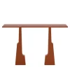 Console Emily in legno laccato arancione*mg12 by Monica Geronimi
