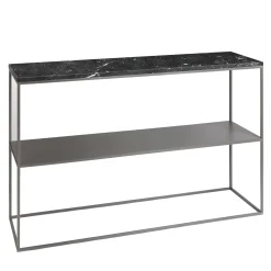 Console Favignana Black Marquina*La Sartoria del Marmo by Lombardi Marmi Best