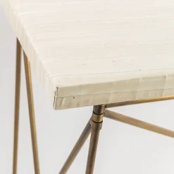 Console Filo con piano in pelle*Selezioni Domus Online