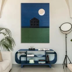 Console Grace Blue*Officine Tamborrino Hot