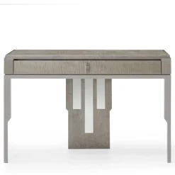 Console grigia a 1 cassetto Crystal*Franco Bianchini Online