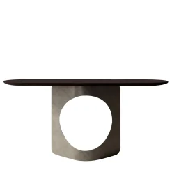 Console Hole in grigio grafite e noce*Modesign Outlet