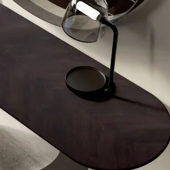 Console Hole in grigio grafite e noce*Modesign Outlet