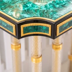 Console in cristallo e bronzo*CG Capelletti Outlet