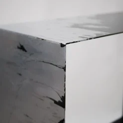 Console in ferro e foglia d'argento*Idee del Fabbro New