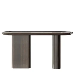 Console in legno di eucalipto Creta*Ultramobili