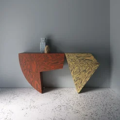 Console in legno Lola*Bottos Design Italia by Sebastiano Bottos Hot