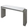 Console in pelle Stratos*Giobagnara Discount