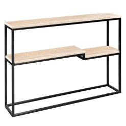 Console in travertino Pinturicchia*La Sartoria del Marmo by Lombardi Marmi Discount