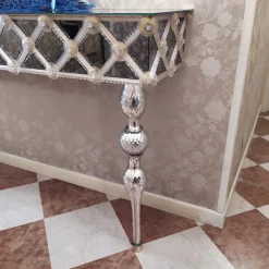 Console in vetro di Murano Torcello*Fratelli Tosi