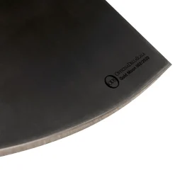 Console Moon in acciaio di Giò Pozzi*Officina Della Scala Outlet