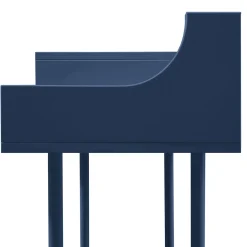 Console per giradischi VYC in MDF Blu Oltremare di Max Dalle Sasse*DLA Design Lab New