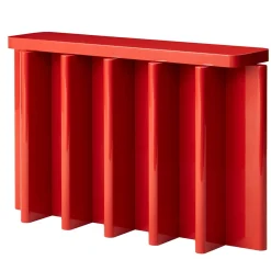 Console Spina Dusty Red*Portego New