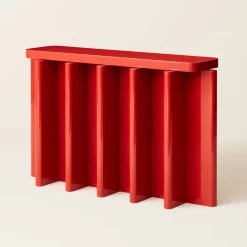 Console Spina Dusty Red*Portego New