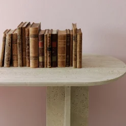 Console Tibur in Marmo Travertino*Lando Online