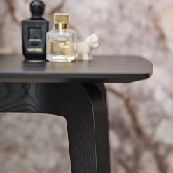 Console Tommi in frassino rifinito Moka*Black Tie Best