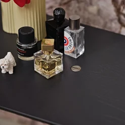 Console Tommi in frassino rifinito Moka*Black Tie Best