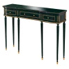 Console verde con accenti a 24 carati*CG Capelletti Outlet