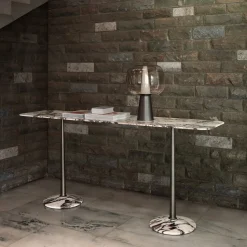 Consolle Arnold In Marmo di Paolo Rizzato*Ghidini 1961 Best