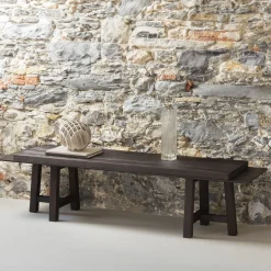 Consolle bassa in pino Temaki*Giobagnara Outlet