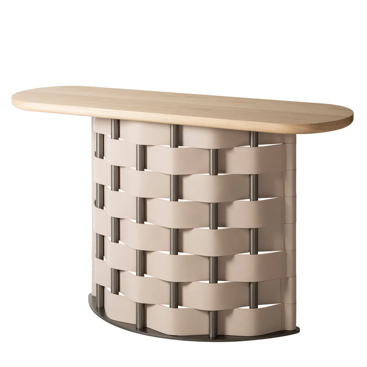 Consolle Belvedere Color Crema di Simone Fanciullacci*Rabitti 1969 Best