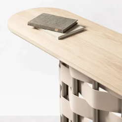 Consolle Belvedere Color Crema di Simone Fanciullacci*Rabitti 1969 Best