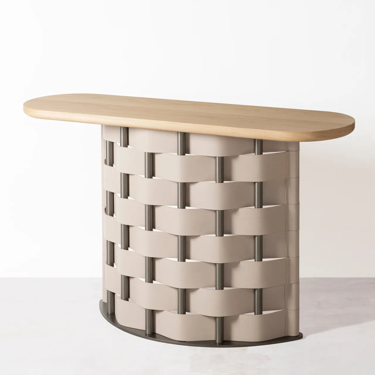 Consolle Belvedere Color Crema di Simone Fanciullacci*Rabitti 1969 Best