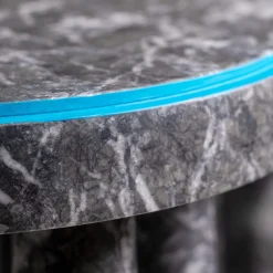 Consolle Bogdan in marmo grigio*studiointervallo Discount