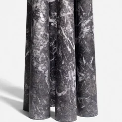 Consolle Bogdan in marmo grigio*studiointervallo Discount