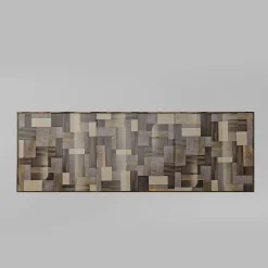 Consolle Camilla Wallpaper Fumo in Ceramica con Finitura Oro*mg12 by Monica Geronimi Sale