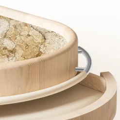 Consolle da bar con base in legno e piano in marmo Maris di Kelly Wearstler*Giobagnara Clearance