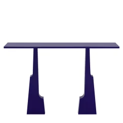Consolle Emily in legno laccato blu*mg12 by Monica Geronimi Discount
