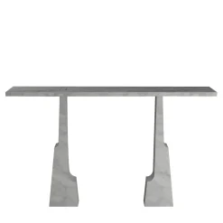 Consolle Emily in Marmo di Carrara*mg12 by Monica Geronimi Sale