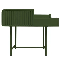 Consolle giradischi verde VYC in MDF di Max Dalle Sasse*DLA Design Lab Sale