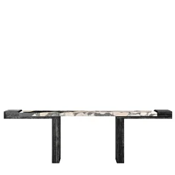 Consolle Grande in Marmo Notre Dame e Legno After All*Giopagani New