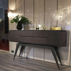 Consolle Hanami in Legno di Sicomoro Frisè Scuro*ReDéco Sale