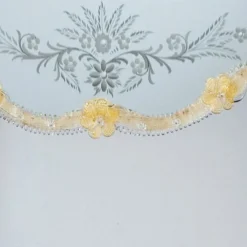 Consolle in vetro di Murano color oro*Fratelli Tosi Best