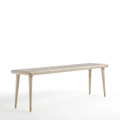 Consolle Nico Beige in Marmo*Galimberti Nino Outlet