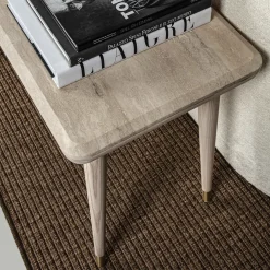 Consolle Nico Beige in Marmo*Galimberti Nino Outlet