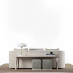 Consolle Nico Beige in Marmo*Galimberti Nino Outlet