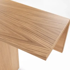 Consolle pieghevole in legno di quercia di Enrico Tonucci*Tonucci Collection Outlet